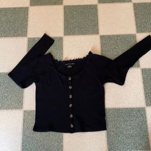 American Eagle Cropped shirt